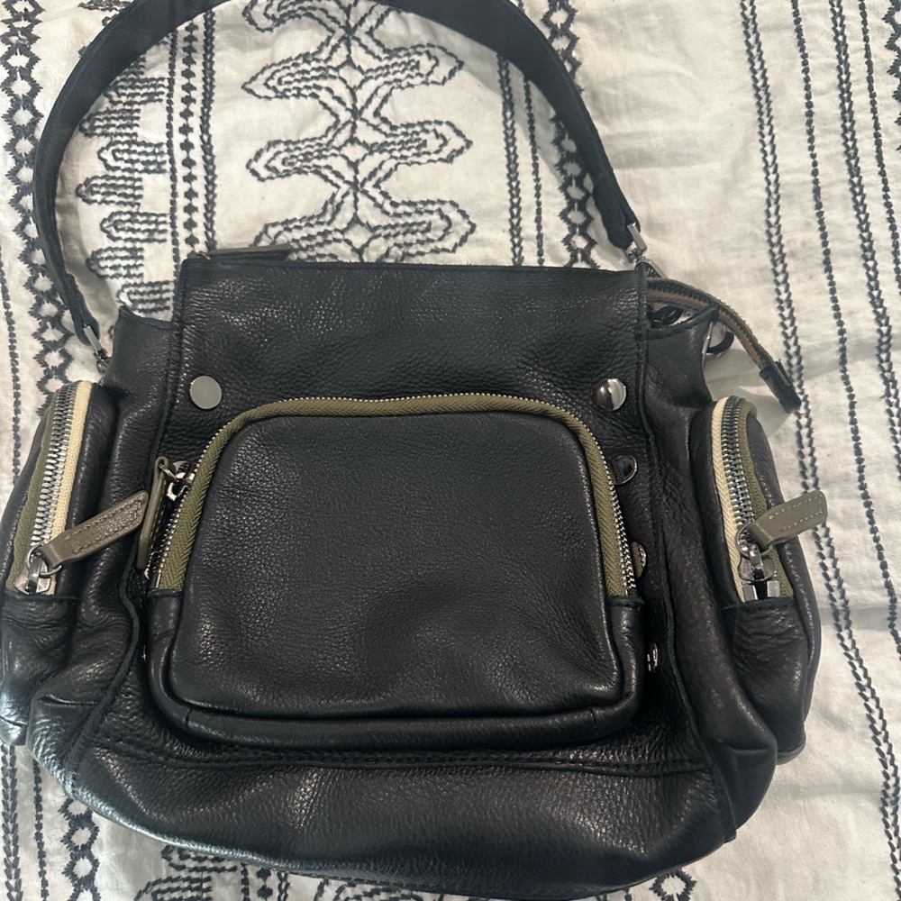 Hammitt Black Mini Bag